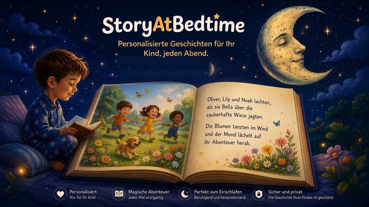 Story At Bedtime Titelbild
